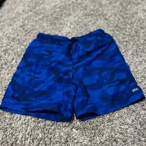 DSG Blue Camo Swim Shorts